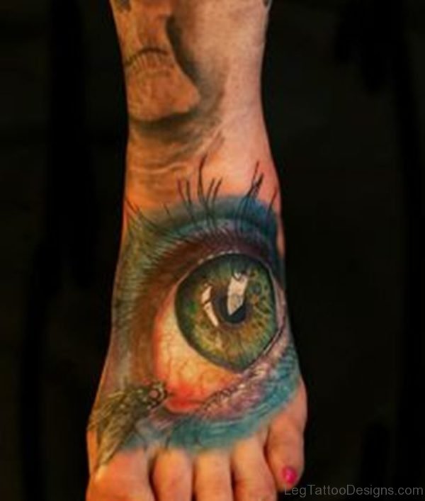 Awesome Eye Tattoo