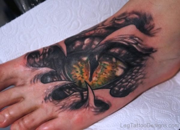 Fantastic Eye Tattoo