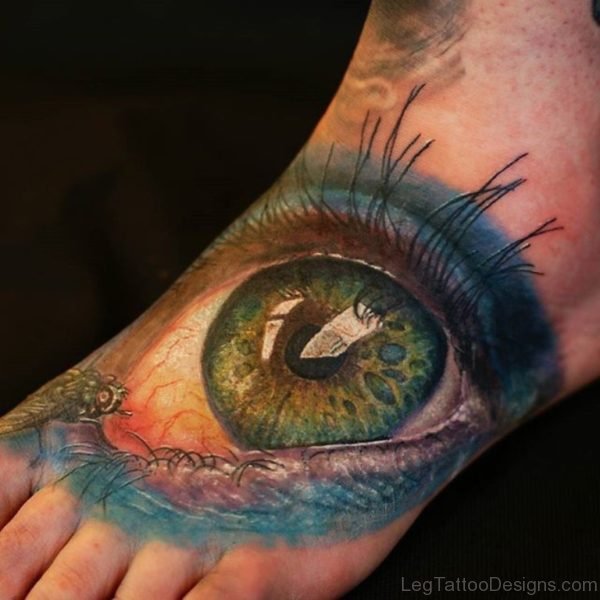 Great Eye Tattoo